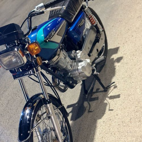 موتور تکتاز 125