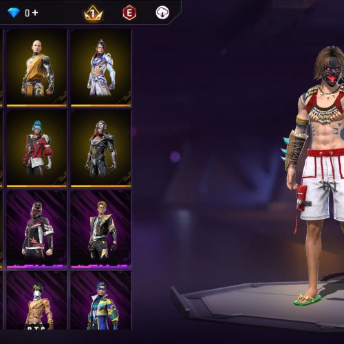 اکانت فری فایر قدیمی