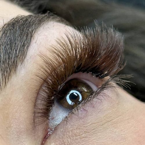 مدل برای اکستنشن مژه