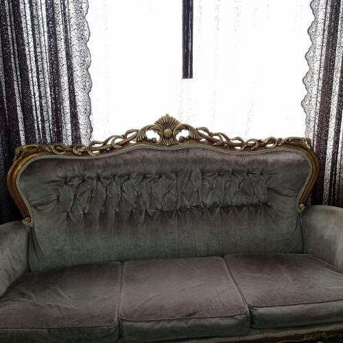 مبل استیل 9نفره