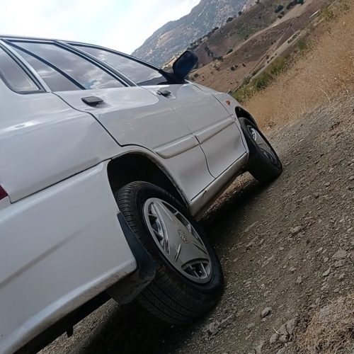 فروش پراید 132 سفید مدل 90