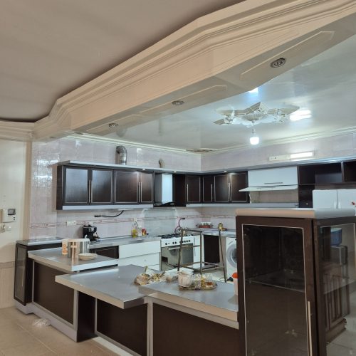 کابینت تمام ام دی اف بسیار تمیز