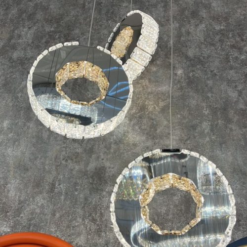 تولید و پخش جدیدترین لوسترهای کریستالی