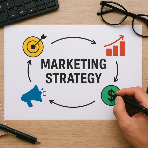 استراتژی بازاریابی حرفه‌ای برای چند برابر کردن فروش کسب‌وکار