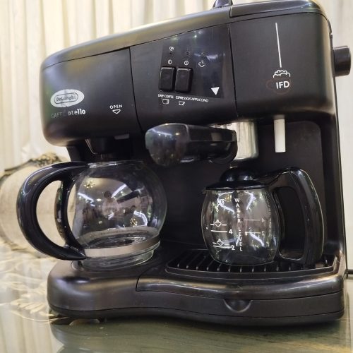 قهوه ساز سه کاره DēLonghi