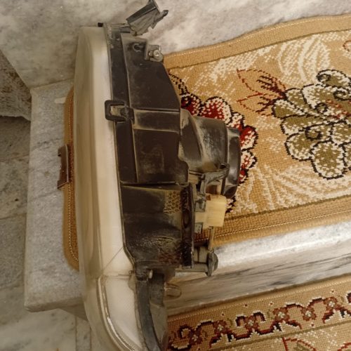 چراغ پراید سمت راننده