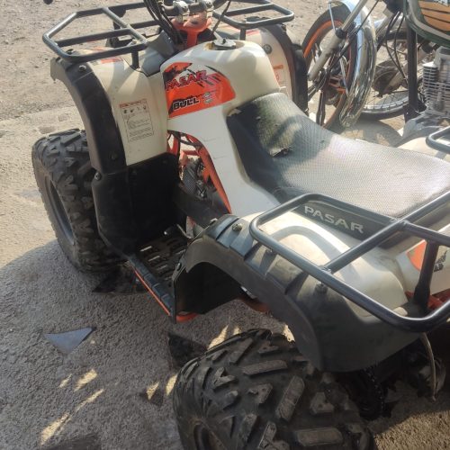 موتور چهارچرخ در حد نو