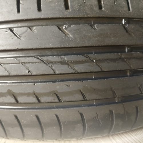 لاستیک خودرو کره ای هانکوک 235/55/19 به شرت تیوبلس