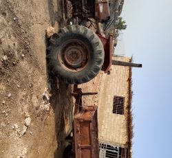 فروش تراکتور با ادوات کشاورزی