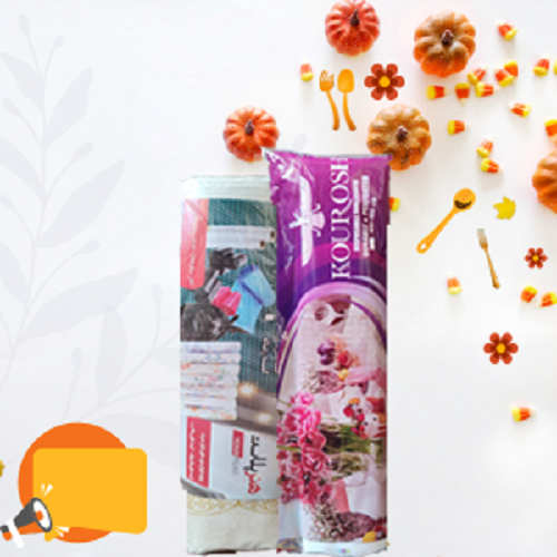 تولید و پخش سفره یکبار مصرف با قیمت مناسب