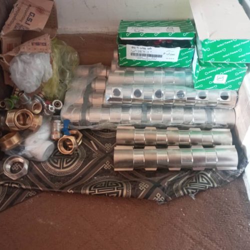 فروش تعدادی لوازم لوله کشی،نیوپایپ.