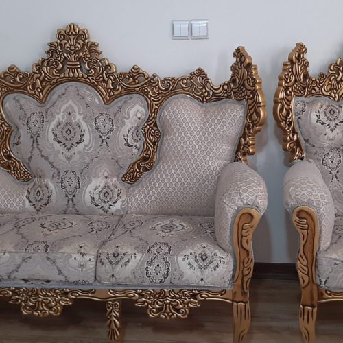 مبل سلطنتی 7نفره