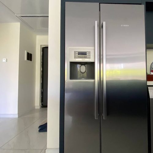 یخچال ساید باید ساید بوش.   مدل:KAN58A70NE