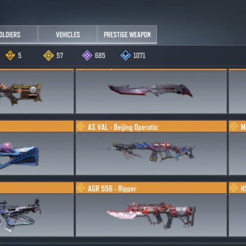 اکانت کالاف جزو نفر اول. لیدر برد