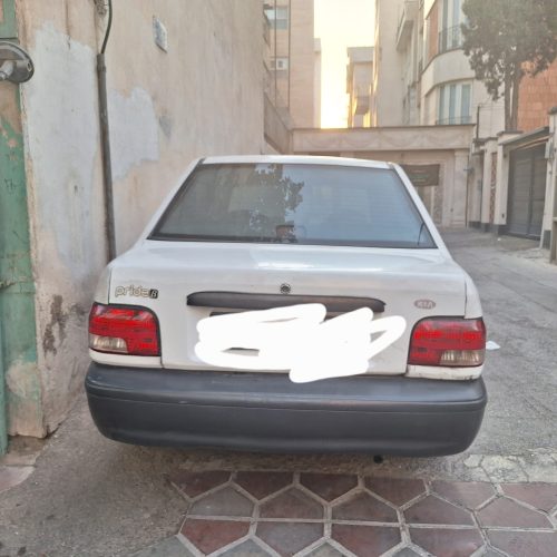 پراید صبا مدل 81