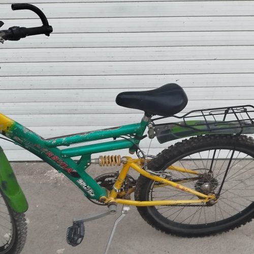 دوچرخه26 دنده ای دو فنره