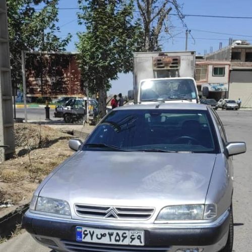 زانتیا 2000مدل 88درحد