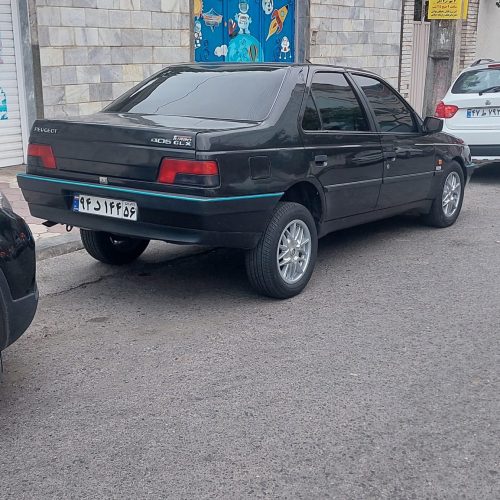 پژو 405 مشکی مدل 89