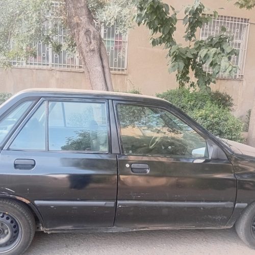 فروش پراید مدل مشکی 83