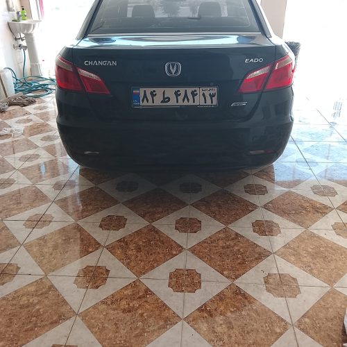 چانگان مدل 2015‌ وارداتی اتومات