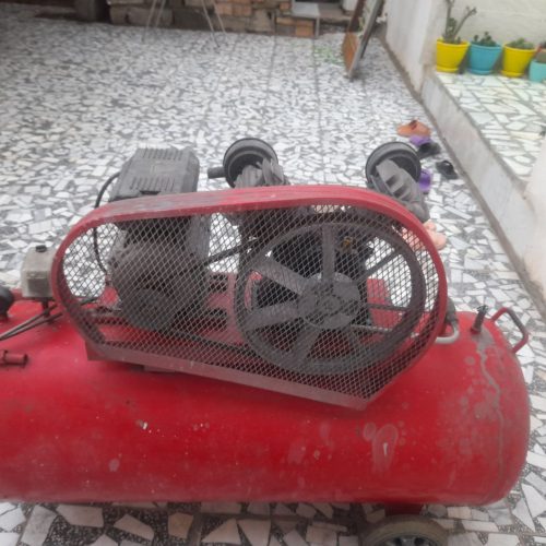 پمپ باد مدرن 250 لیتری