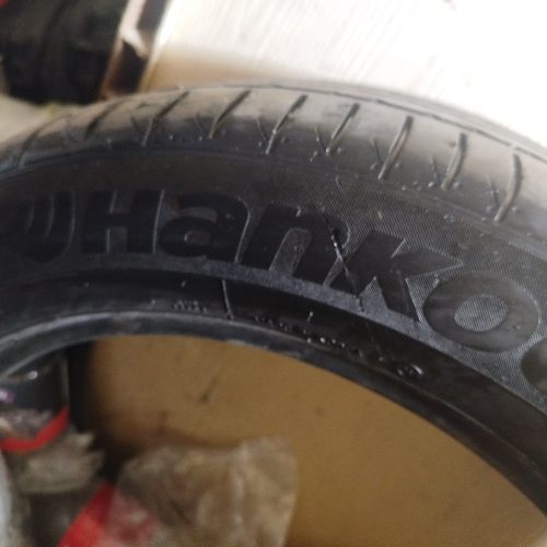 لاستیک خودرو کره ای هانکوک 235/55/19 به شرت تیوبلس