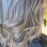 شنیون و رنگ و آرایش و اصلاح با قیمت خیلی کم