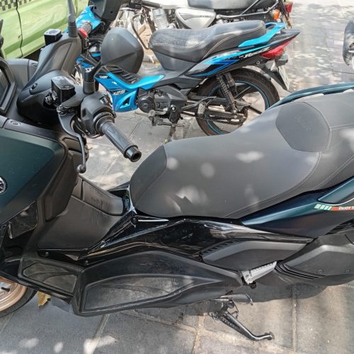 Xmax 1402. با لوازم