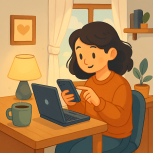 دورکاری / کار در منزل