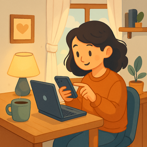 دورکاری / کار در منزل