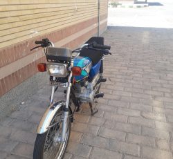 موتور سیکلت هوندا 150ccتک تاز