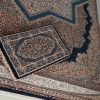 فروش دو تخته فرش 4*3 – فروش 8 عدد پشتی در حد نو نو