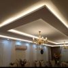 اجرای کناف سقف کاذب.تایل60در60.میزtv