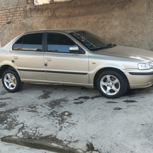 سمند بسیار تمیز با موتورTU5فرانسه شرکتی ب شرط