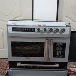 اجاق گاز  صفحه استیل ضخیم طرح فر (آکبند).فروش بعلت نیاز مالی