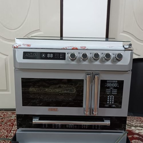اجاق گاز  صفحه استیل ضخیم طرح فر (آکبند).فروش بعلت نیاز مالی
