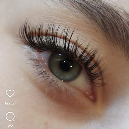 نیازمند مدل اکستنشن مژه