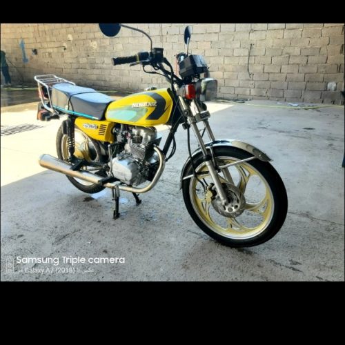 موتور سیکلت نیکتاز200