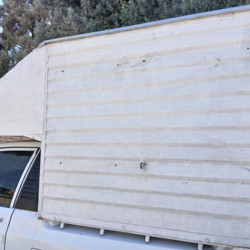 باربند وانت پراید فوری