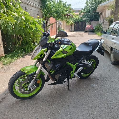 موتورسیکلت بلنتا زد 249