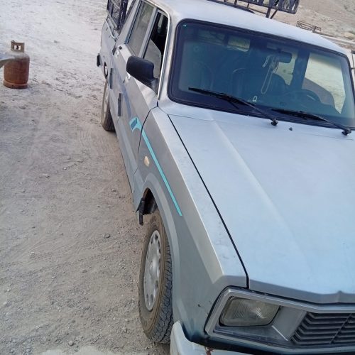 مزدا دو کابین مدل 89