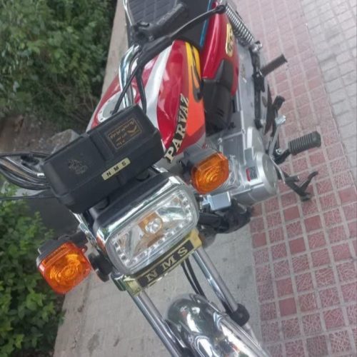 موتورسیکلت پرواز پابه صفر