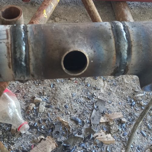 لوله کشی آب فاضلاب گاز آتش‌نشانی و پلی ایتلن