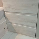 سرویس خواب طوسی دونفره به ابعاد2×160