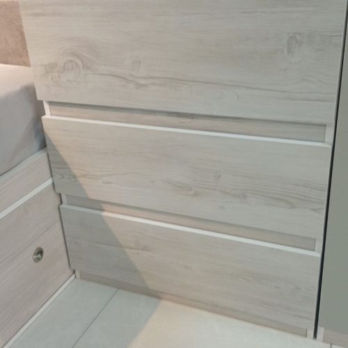 سرویس خواب طوسی دونفره به ابعاد2×160