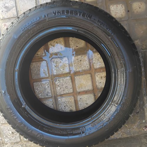 لاستیک 206 در حد نو