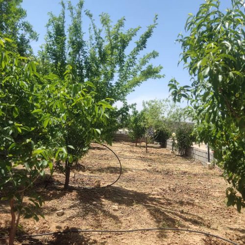 فروش باغ شهری جاده سعدی .مجتمع فاتحی .خالدآباد