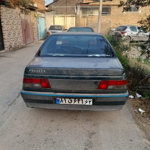 پژو اردی مدل 1383