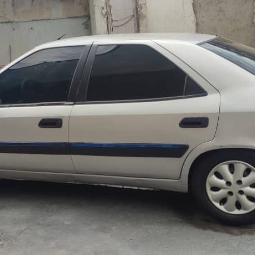 زانتیا 2000مدل 88درحد
