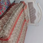 تخت خواب دونفره تمیز درحدنو